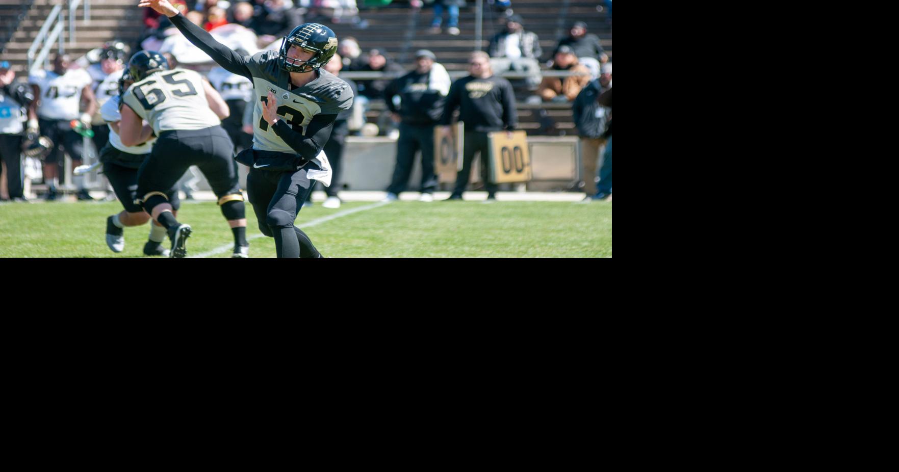 Purdue Football: Offense wins spring game, 42-36 | Sports ...