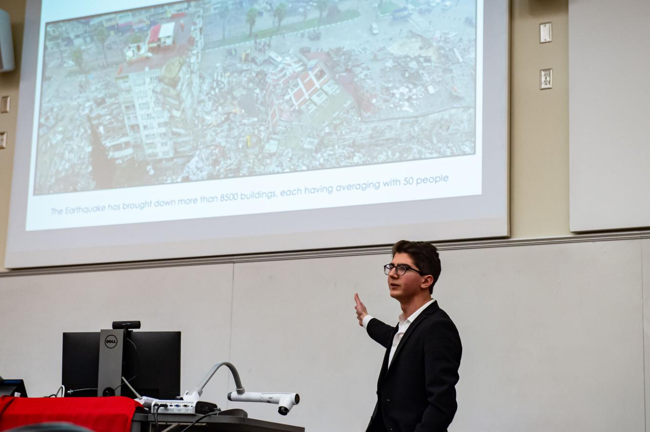 Turkish Student Association raises donations for those affect by