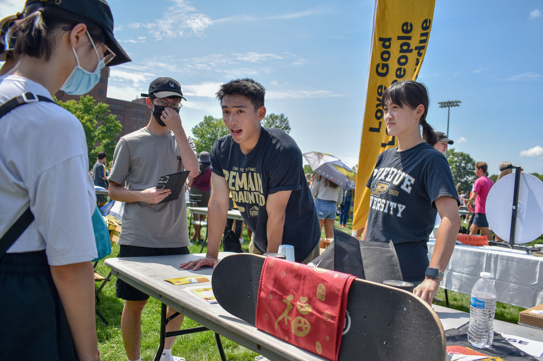 8/21/21 B-Involved Fair | Campus | Purdueexponent.org