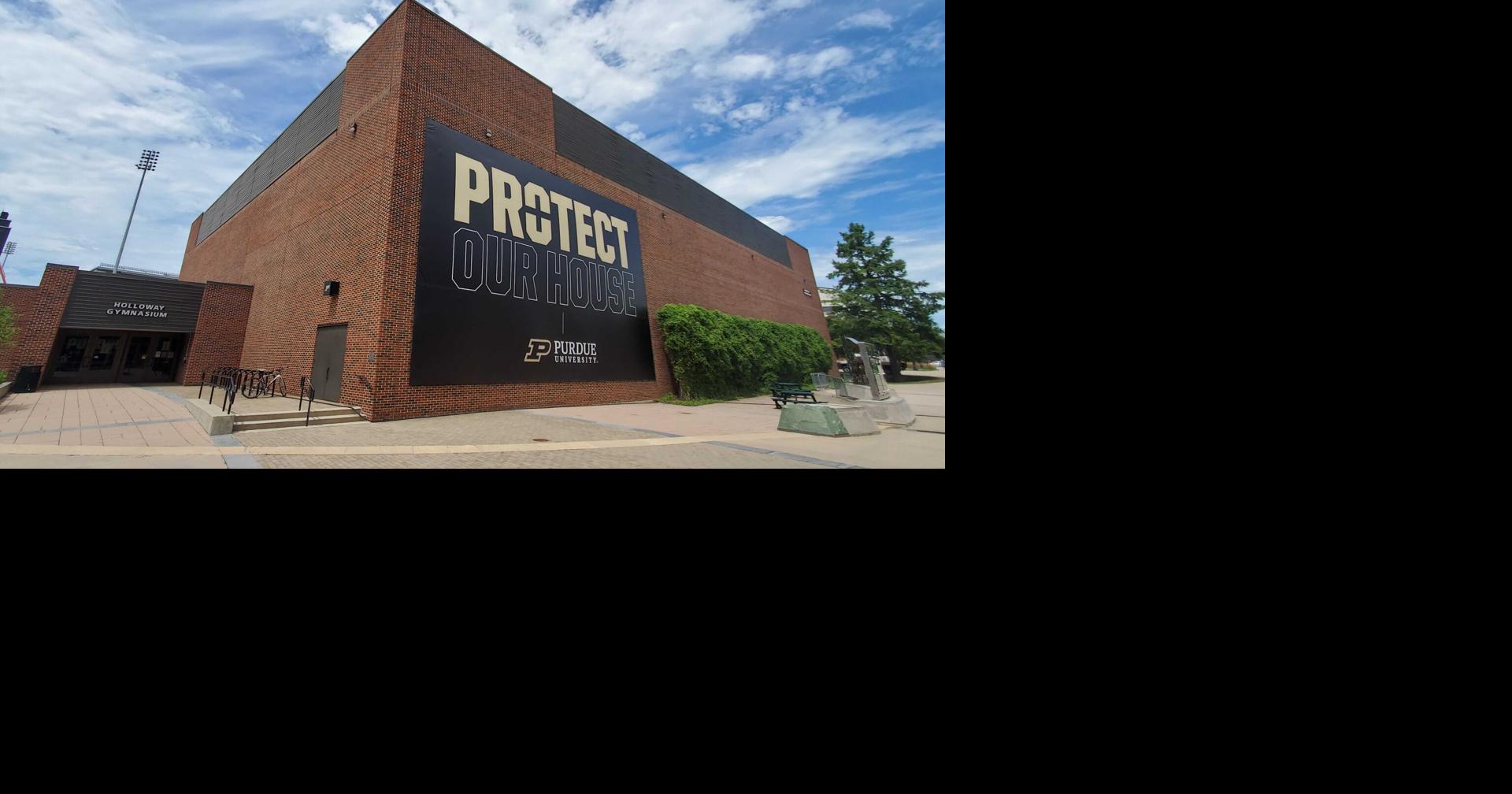 7/31/20 Holloway Gym, Protect Purdue Campus