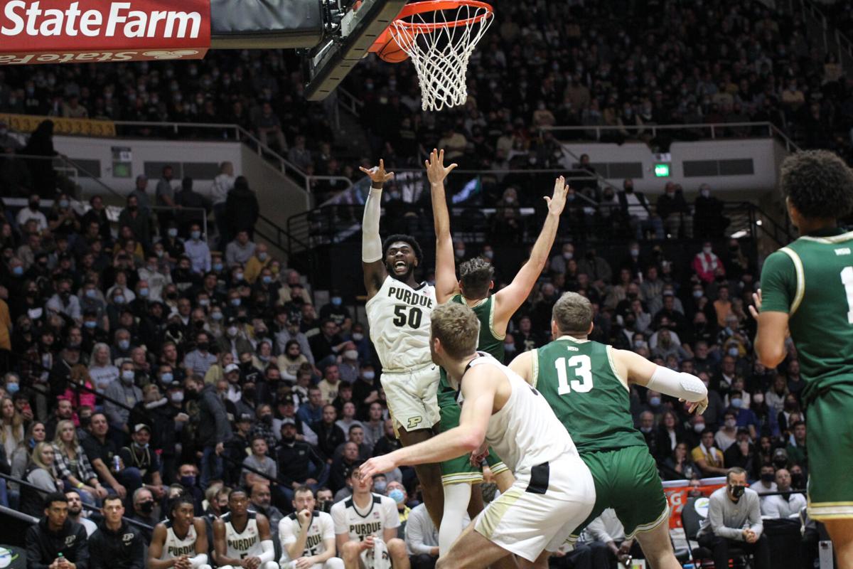 11/16/21 Wright State, Trevion Williams