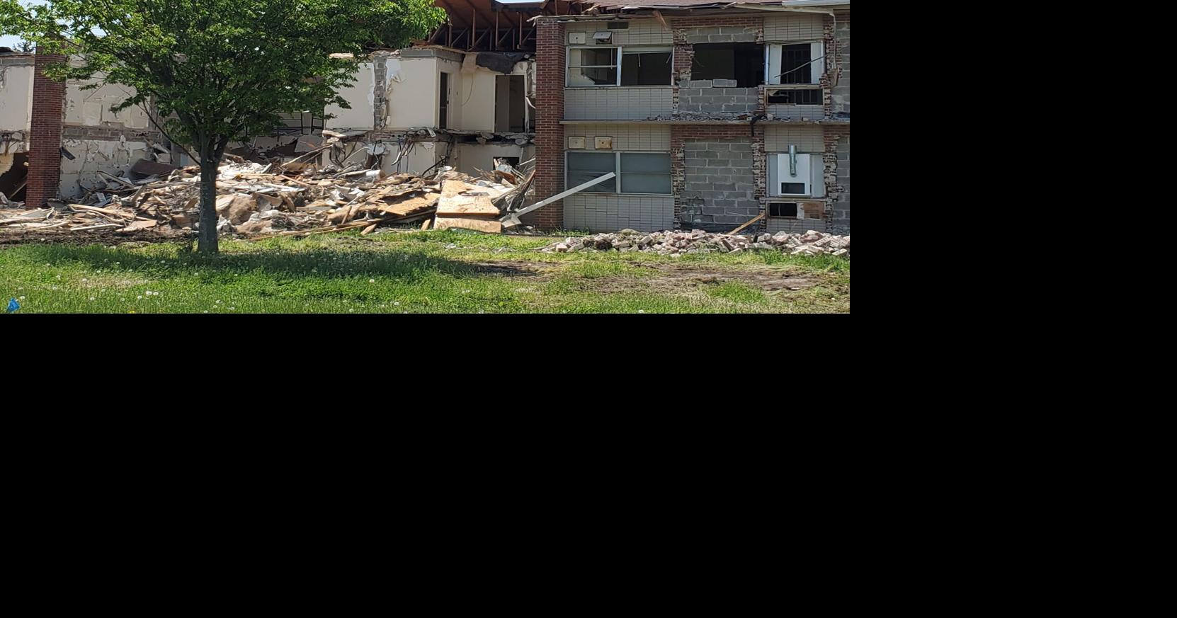 Demolishing Purdue Village Campus