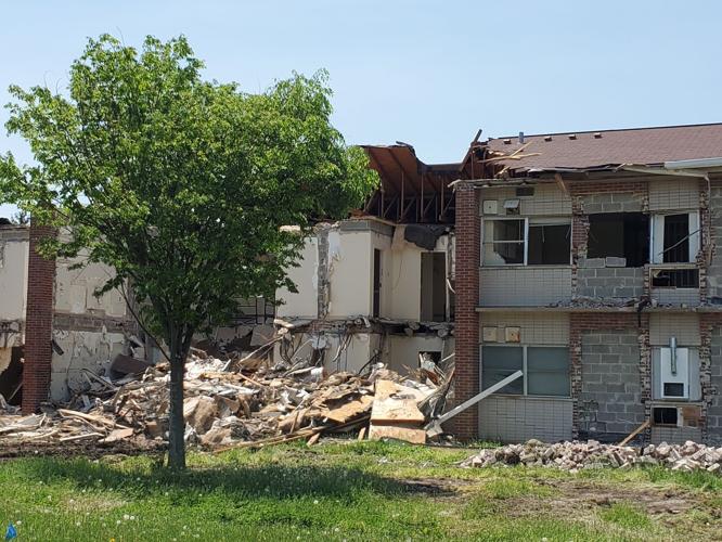 Demolishing Purdue Village Campus