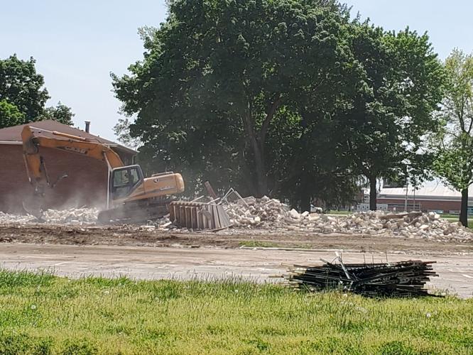 Demolishing Purdue Village Campus
