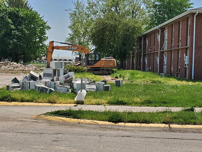 Demolishing Purdue Village Campus