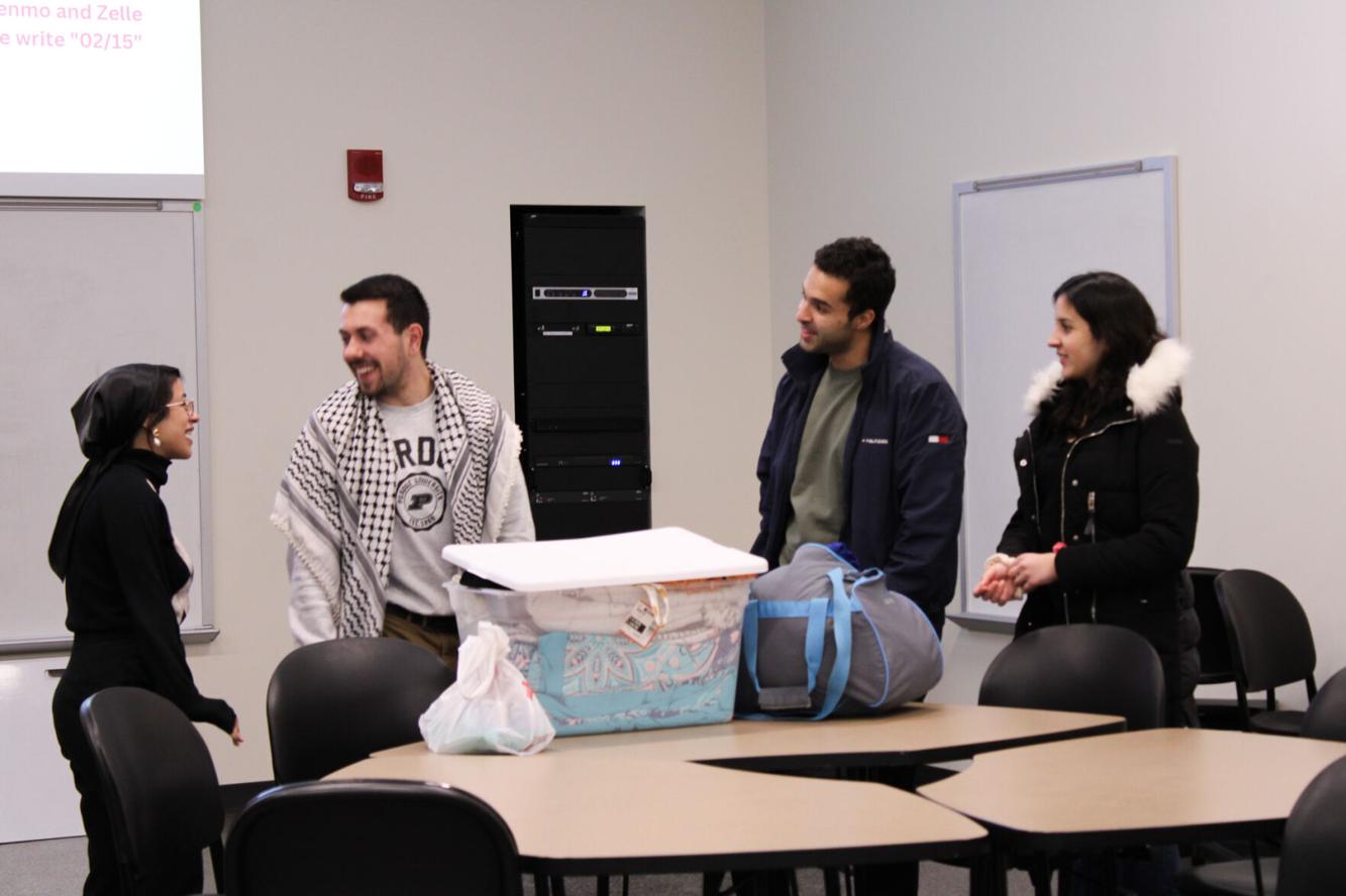 Purdue Arab Society fundraiser looks to help Syrian earthquake victims