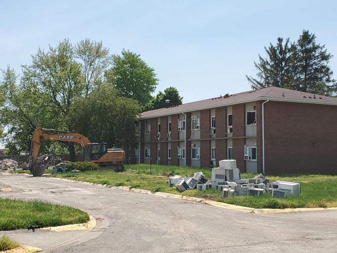 Demolishing Purdue Village Campus