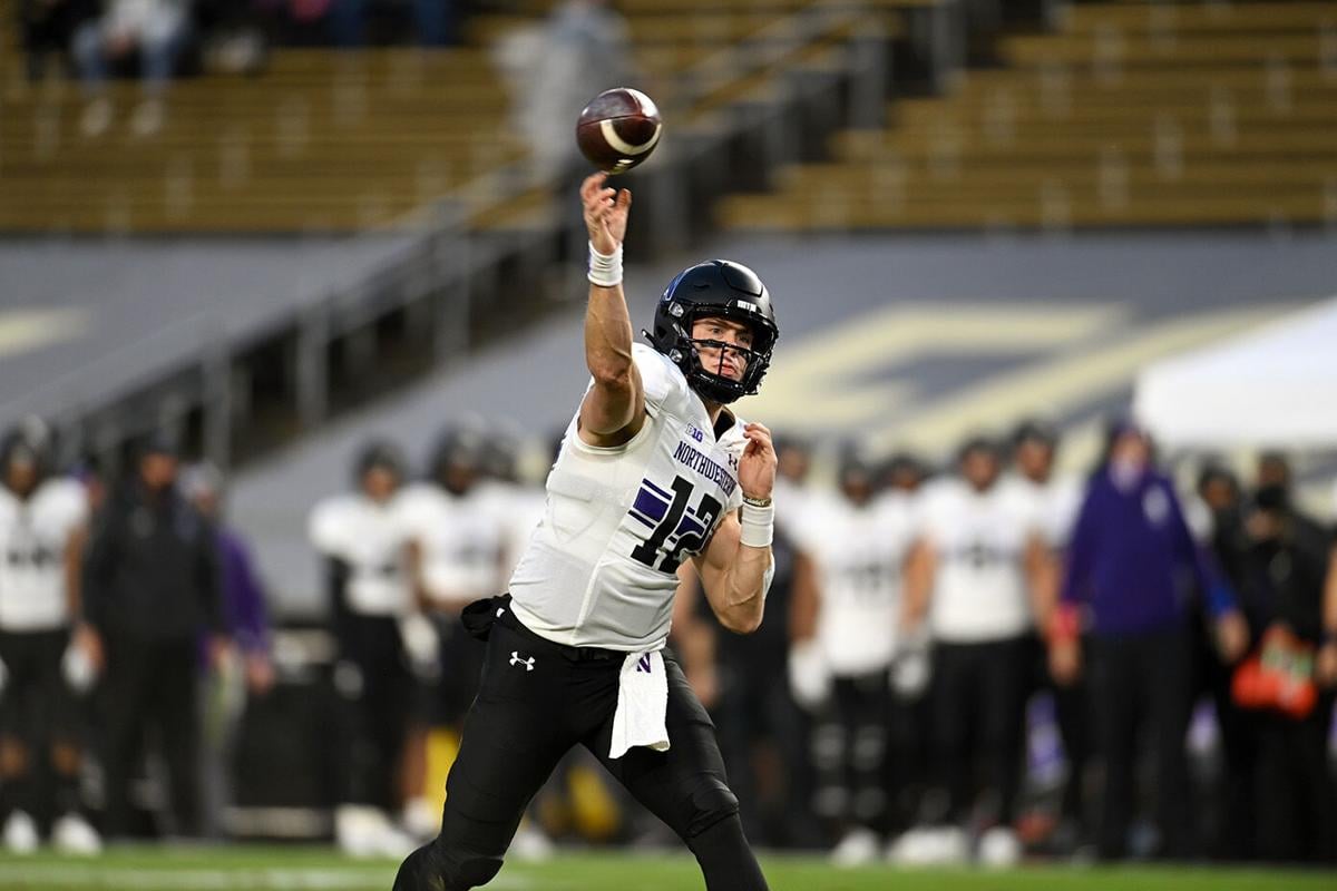 11/14/20 Northwestern, Peyton Ramsey