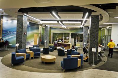 Grissom Hall Faculty Seek To Utilize Active Learning Spaces Campus Purdueexponent Org