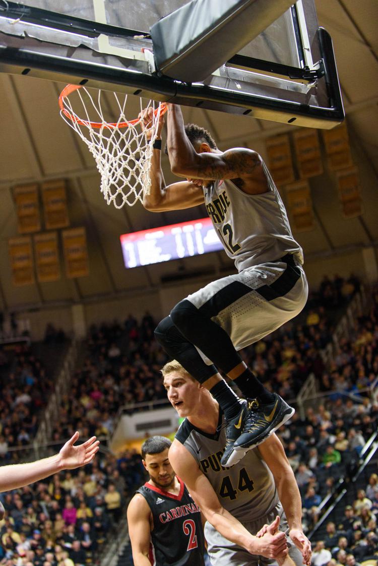 Purdue Men's Basketball Boilermakers look to bounce back at Minnesota