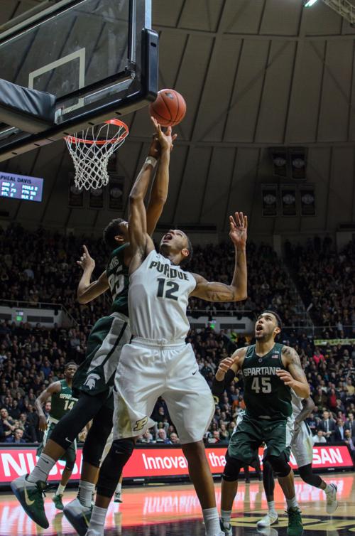 2 9 16 Michigan State Vince Edwards Kenny Goins Basketball