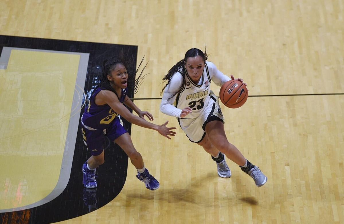 Boilermakers record first win of the season over North Alabama | Basketball | purdueexponent.org