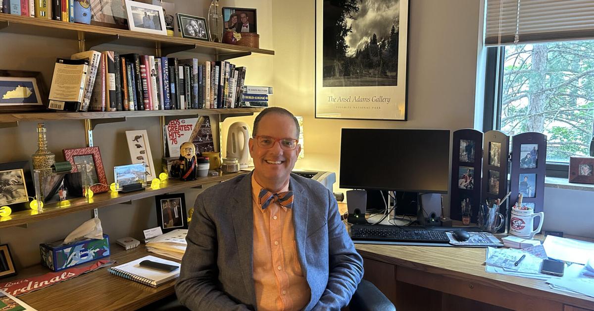 George Mccabe Purdue professor gives advice on public speaking and college | Campus ...