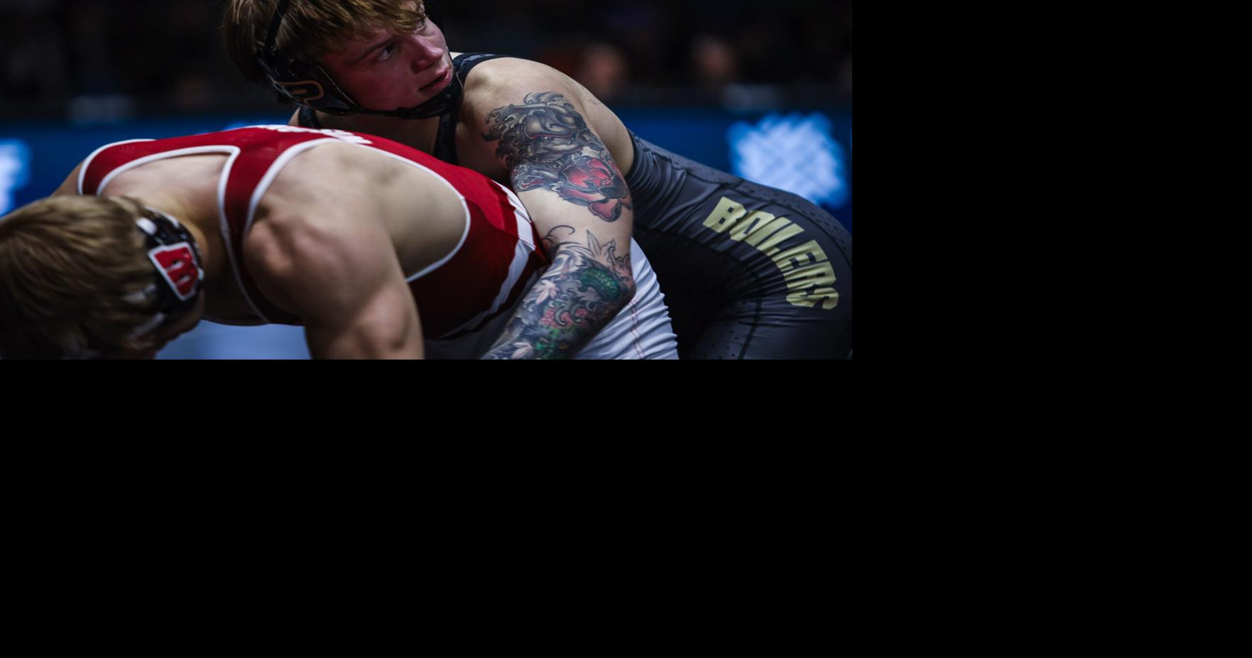 Purdue unable to catch up to Wisconsin on home court