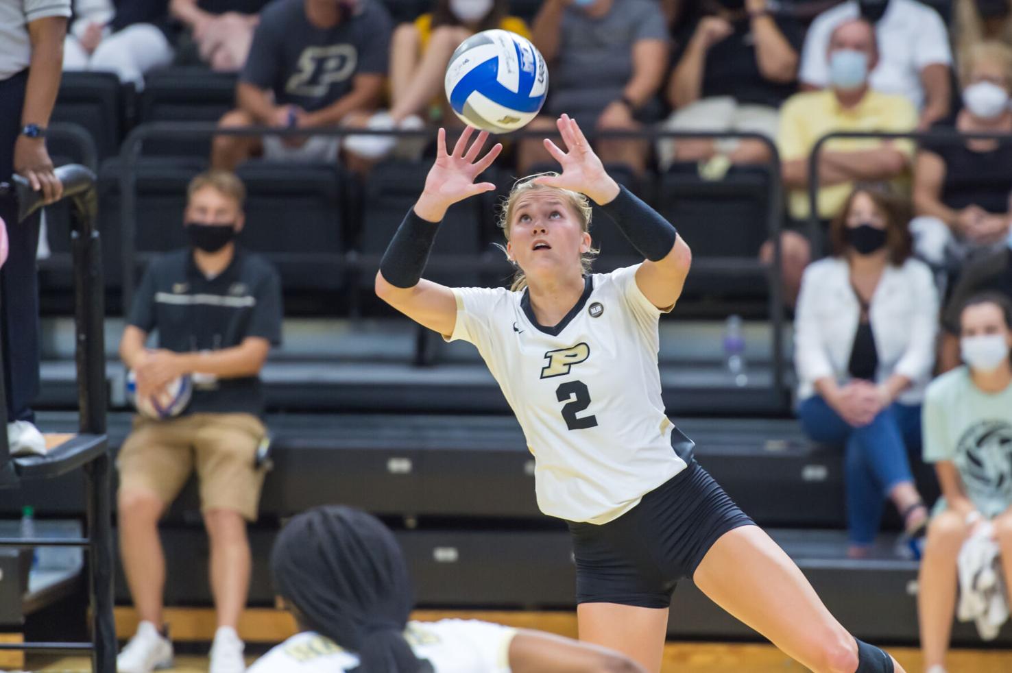 Purdue Volleyball Boilers earn highest AVCA ranking in history