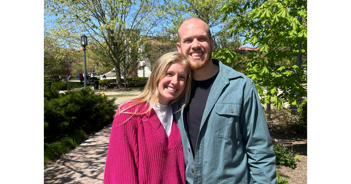 Casual Encounter: Jackson Williams and Allie Aschliman - Vimarsana News