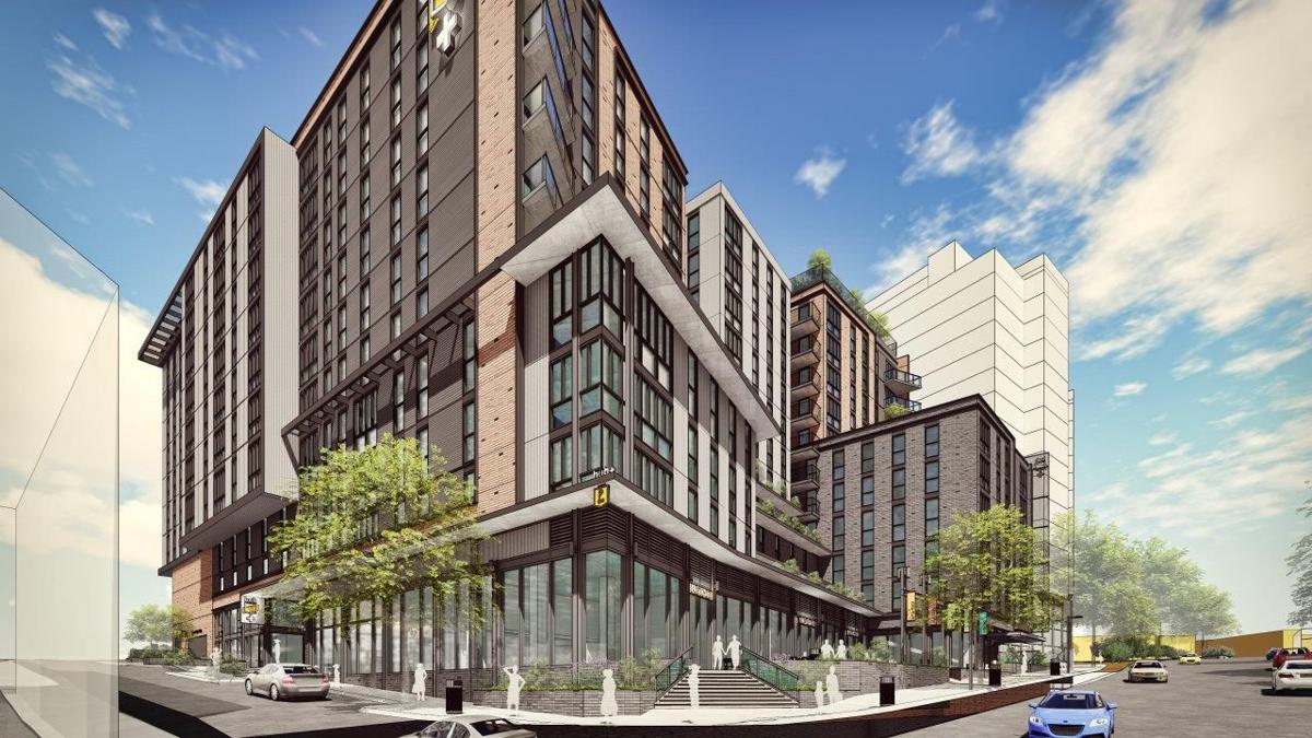Hub Plus Scaled Back To 11 Stories City Amp State