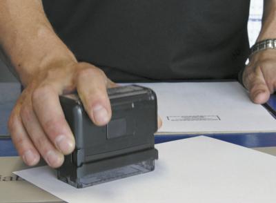 6/30/2020, Notarial stamp