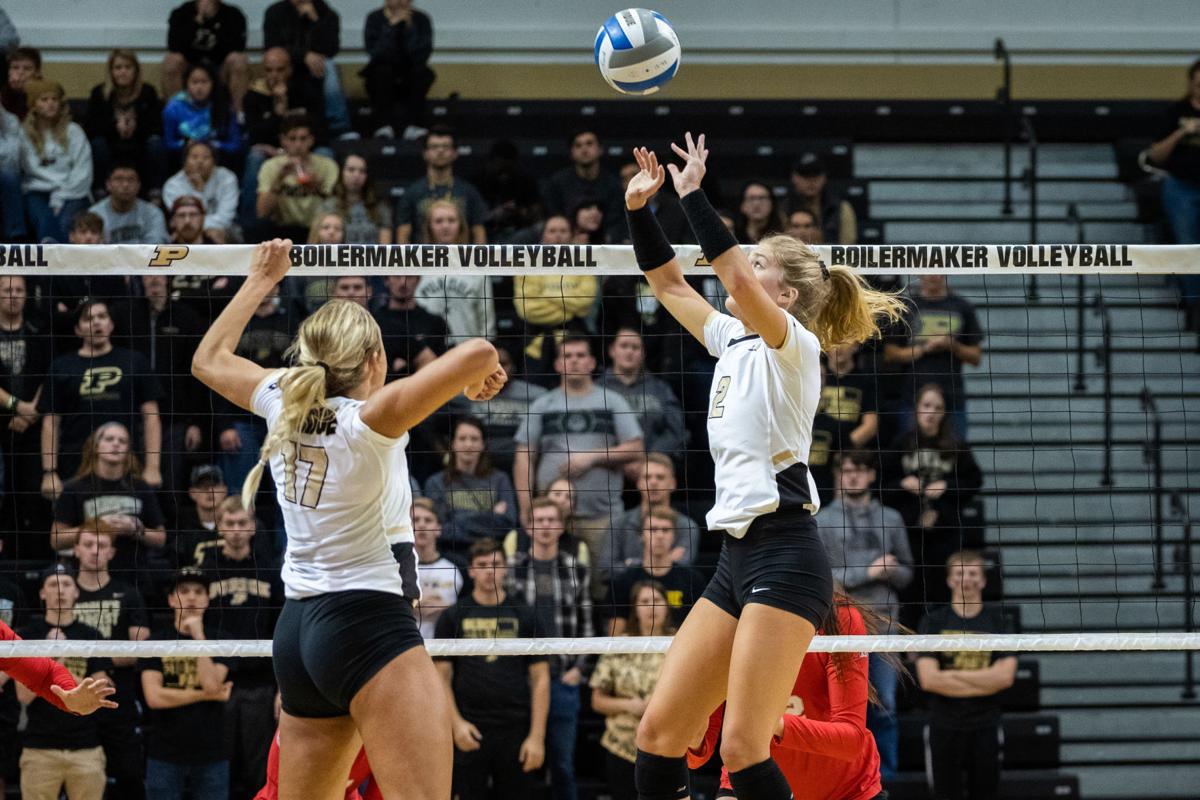 Purdue Volleyball Boilers Shut Out Rival Buckeyes Volleyball
