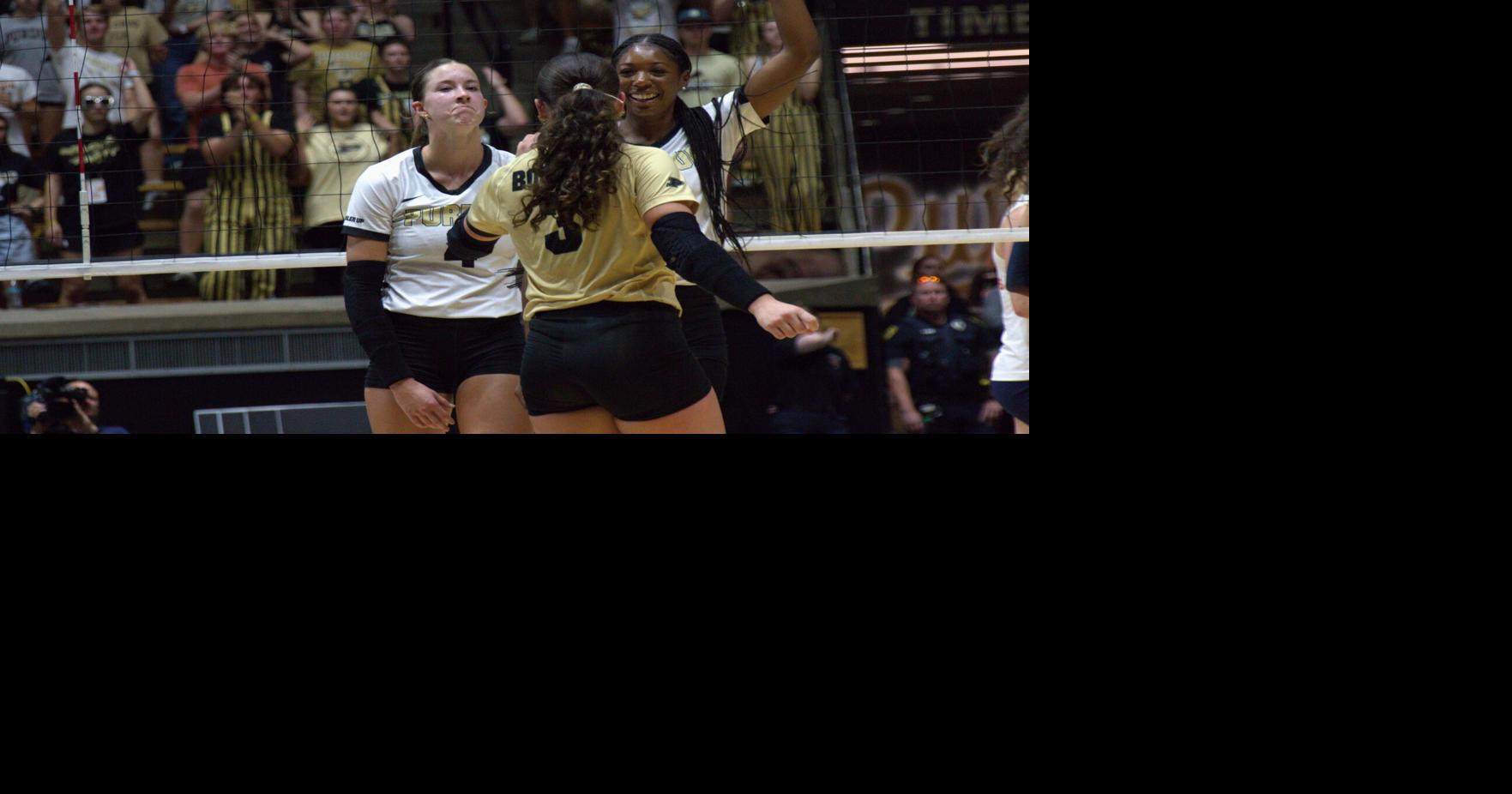 Purdue volleyball brings back winning streak against USC | Volleyball ...