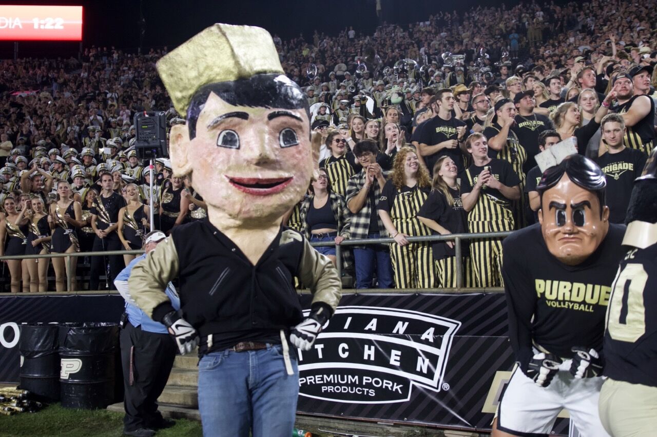 'Ben There, Done That': Smash Or Pass: Purdue Pete | Opinions ...