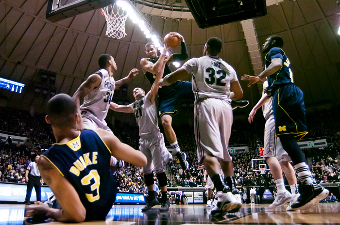 Purdue Men's Basketball vs. Michigan Jan. 24 | Sports | purdueexponent.org