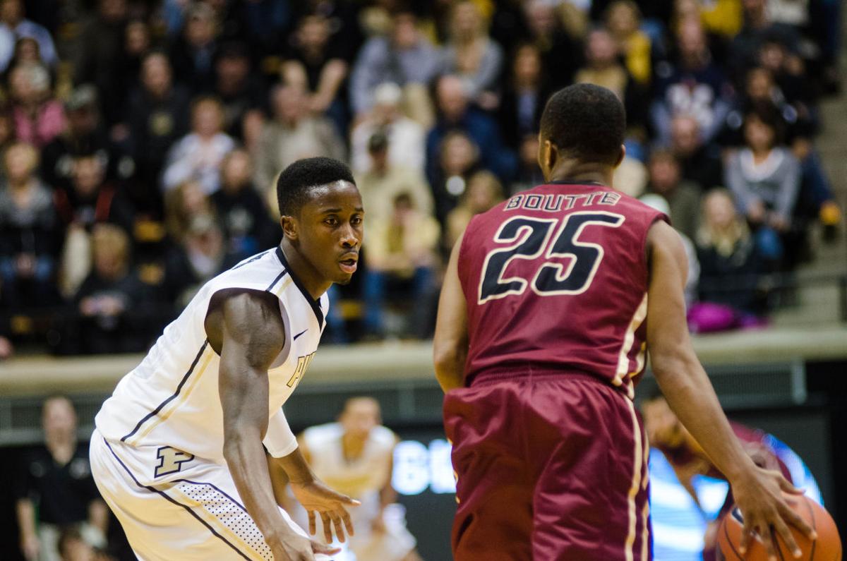 Purdue Basketball Boilermakers Overcome Miscues To Beat Iupui 77