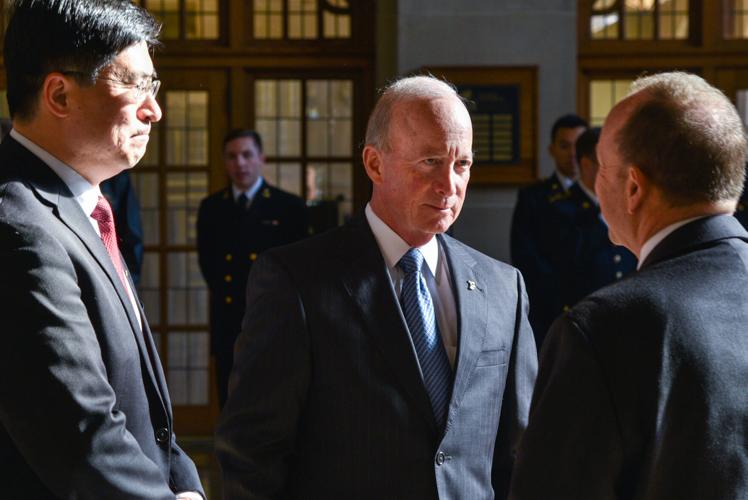 Mitch Daniels to stay at Purdue after stepping down as president | Campus |  purdueexponent.org