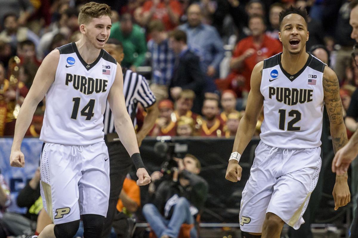 Purdue Men S Basketball Boilers Advance To Sweet 16 For First