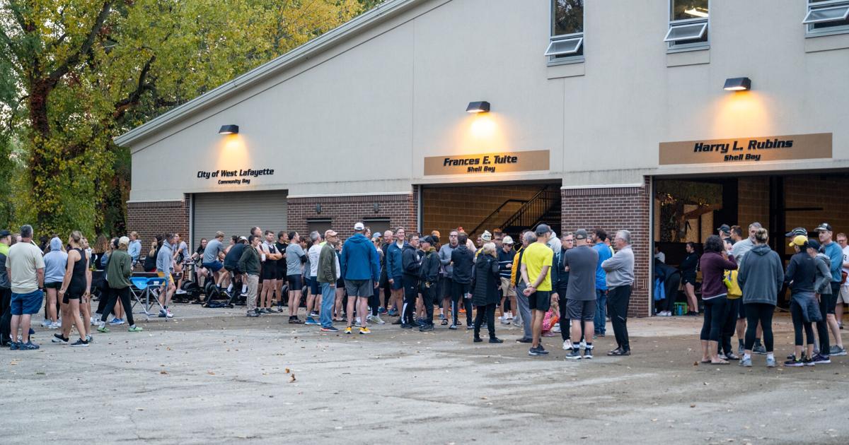 Photo gallery: Purdue Crew alumni return for 75th anniversary row ...