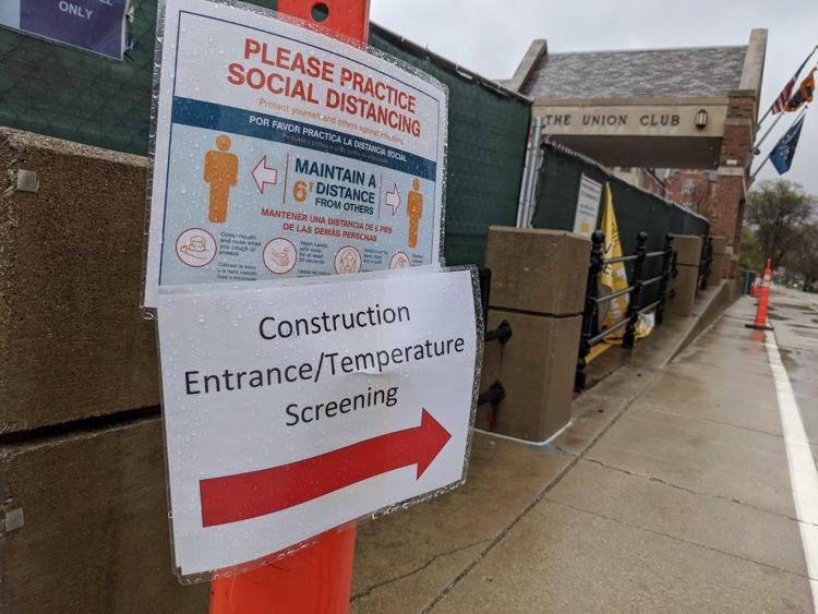 Union Club Hotel set to open in fall Campus