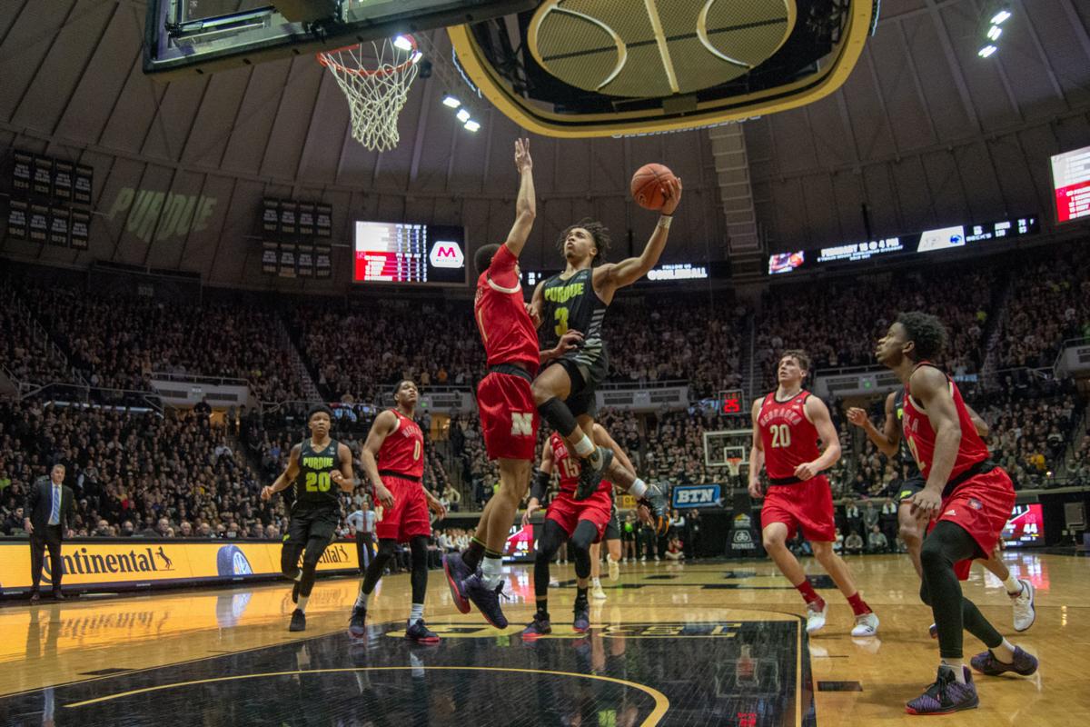 Purdue Men S Basketball Balanced Offense Has Been Key To Recent
