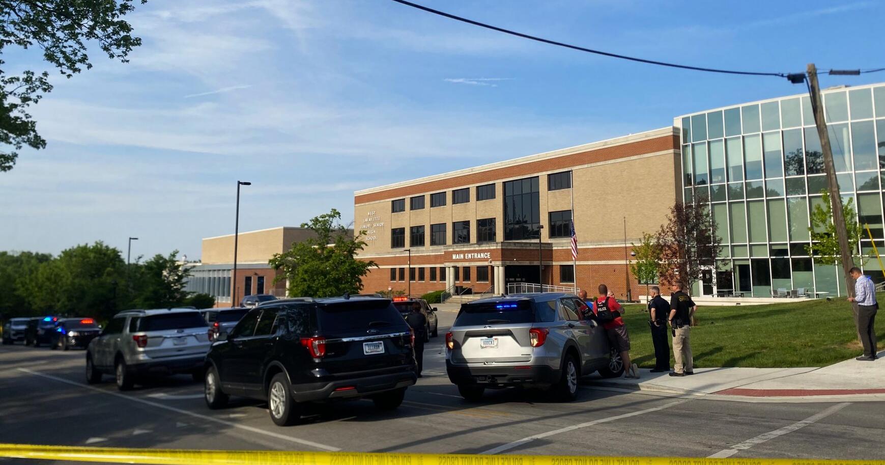 Police say W.L.H.S. bomb threat appears to be false - Vimarsana News