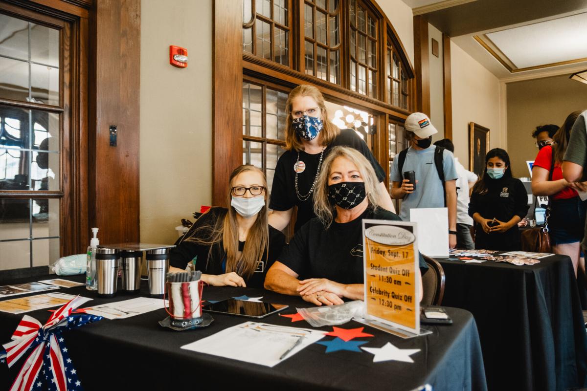 9/17/21 Constitution Day, Jennifer Pluhar, Rogene Loepker, Anne Murphy-Kline