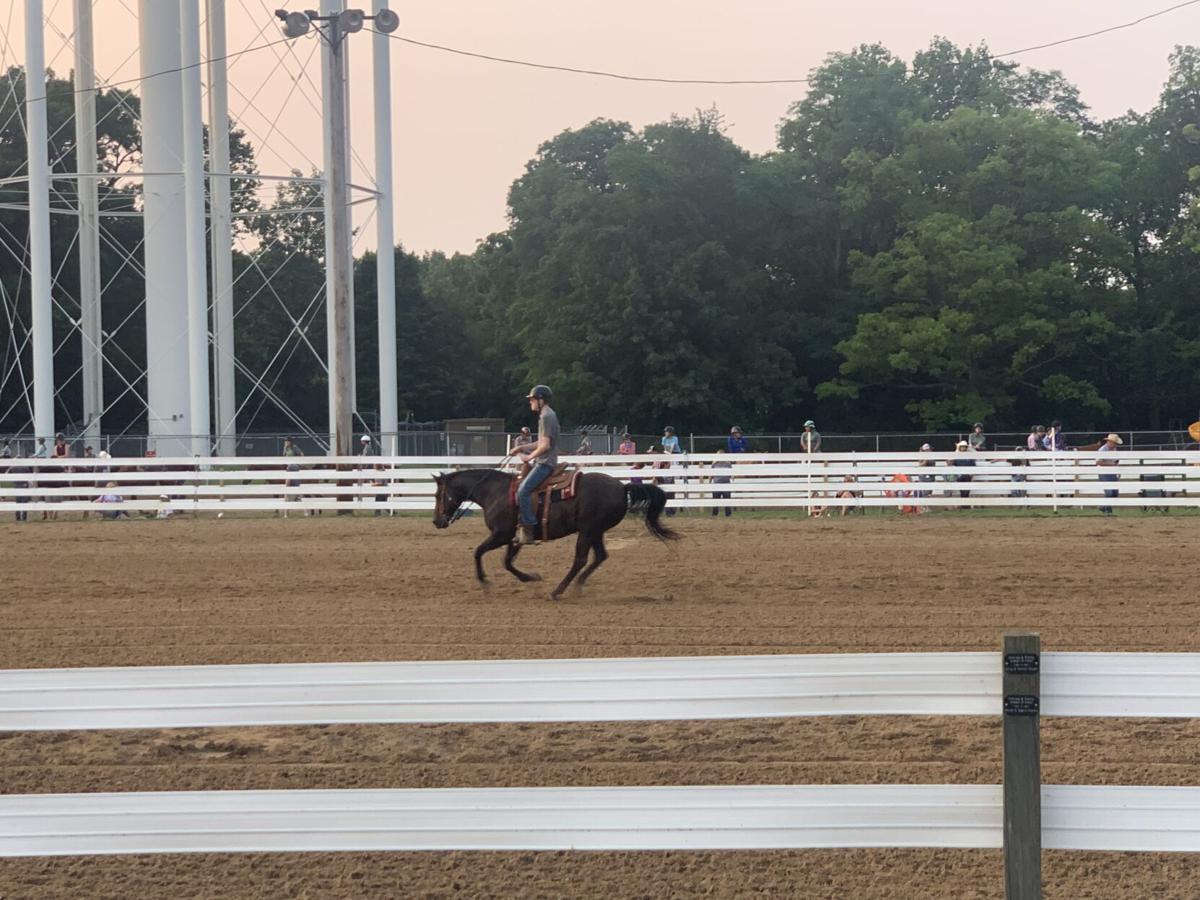Tippecanoe County 4-H Fair Monday, keyhole race