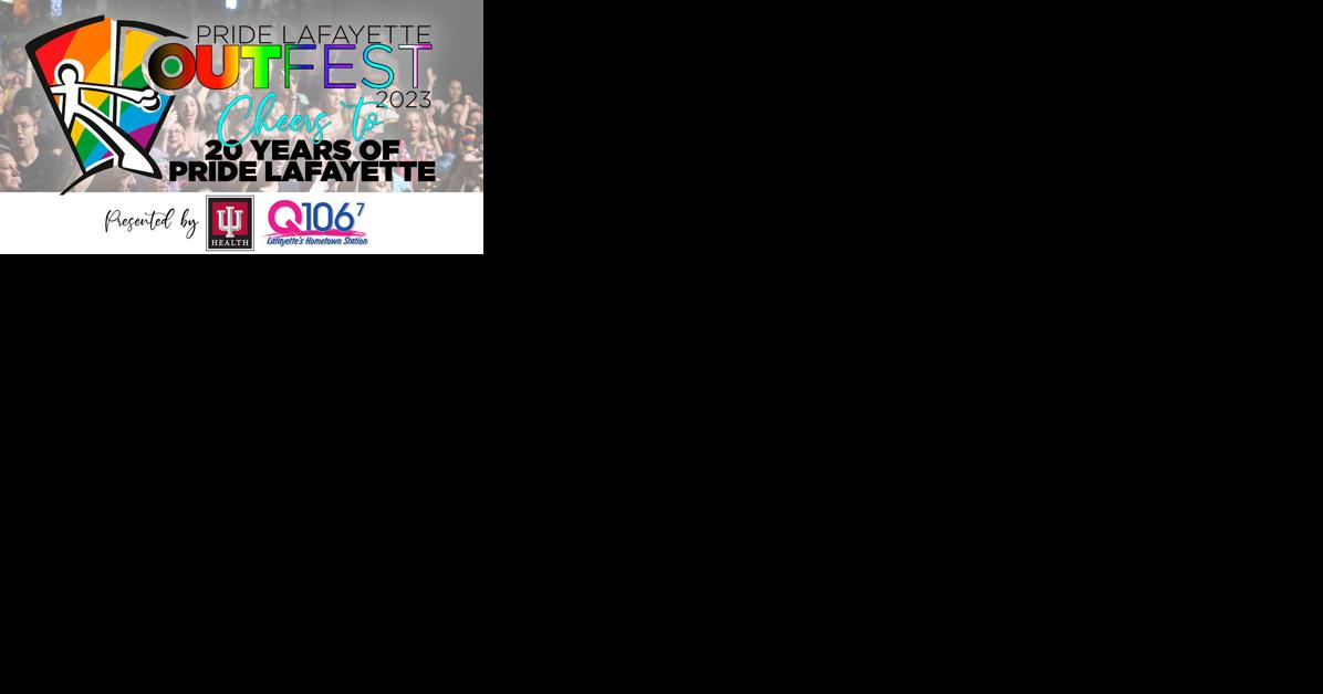 Annual pride festival coming to Lafayette Saturday - Vimarsana News