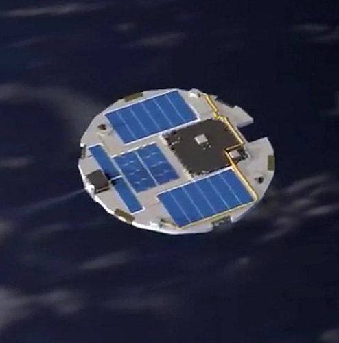 NASA launches unusual flying saucer-shaped spacecraft | National