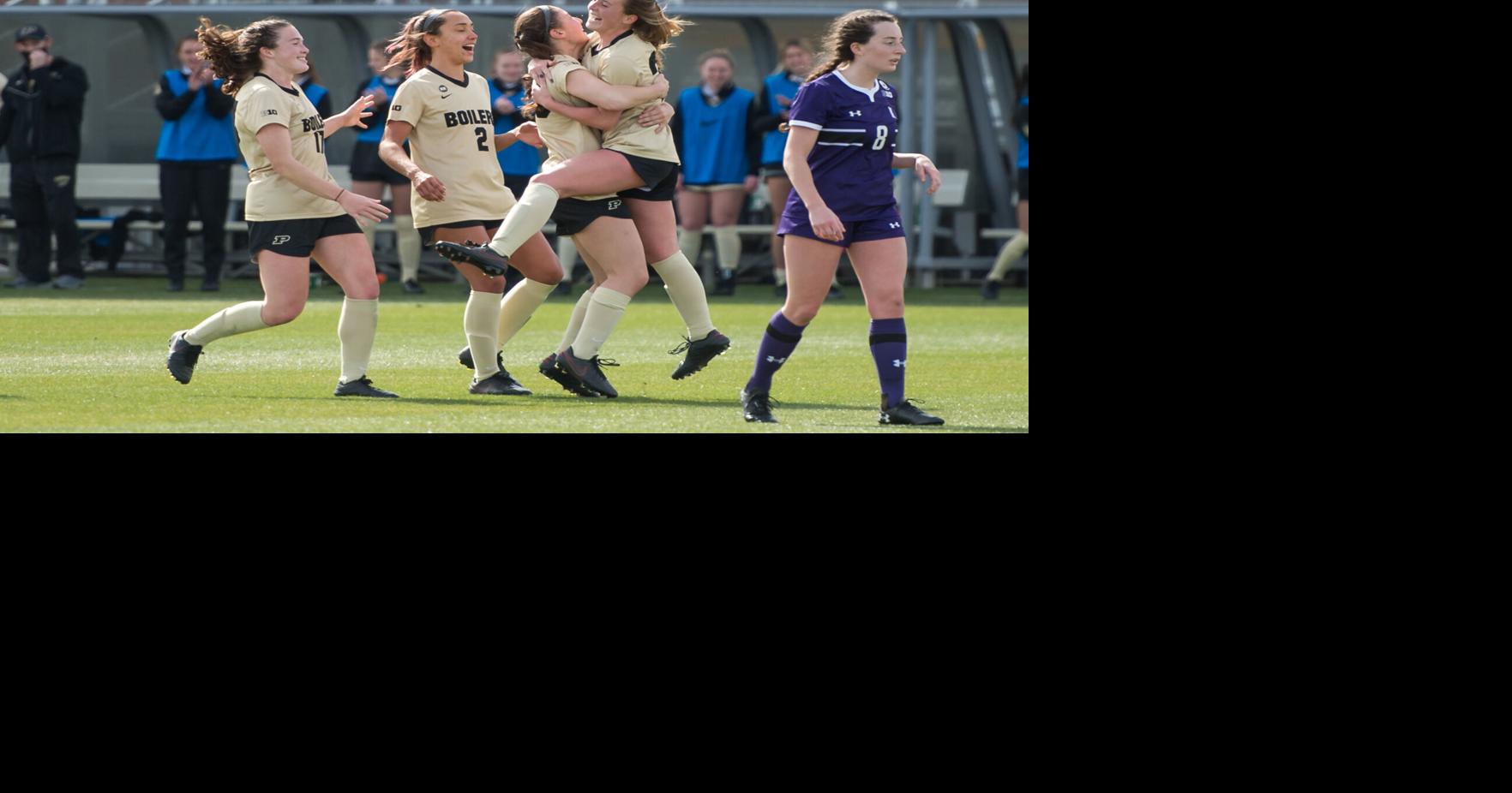 Purdue Soccer Women's soccer must go the distance for the Golden Boot