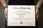 10/15/2025 IU diploma