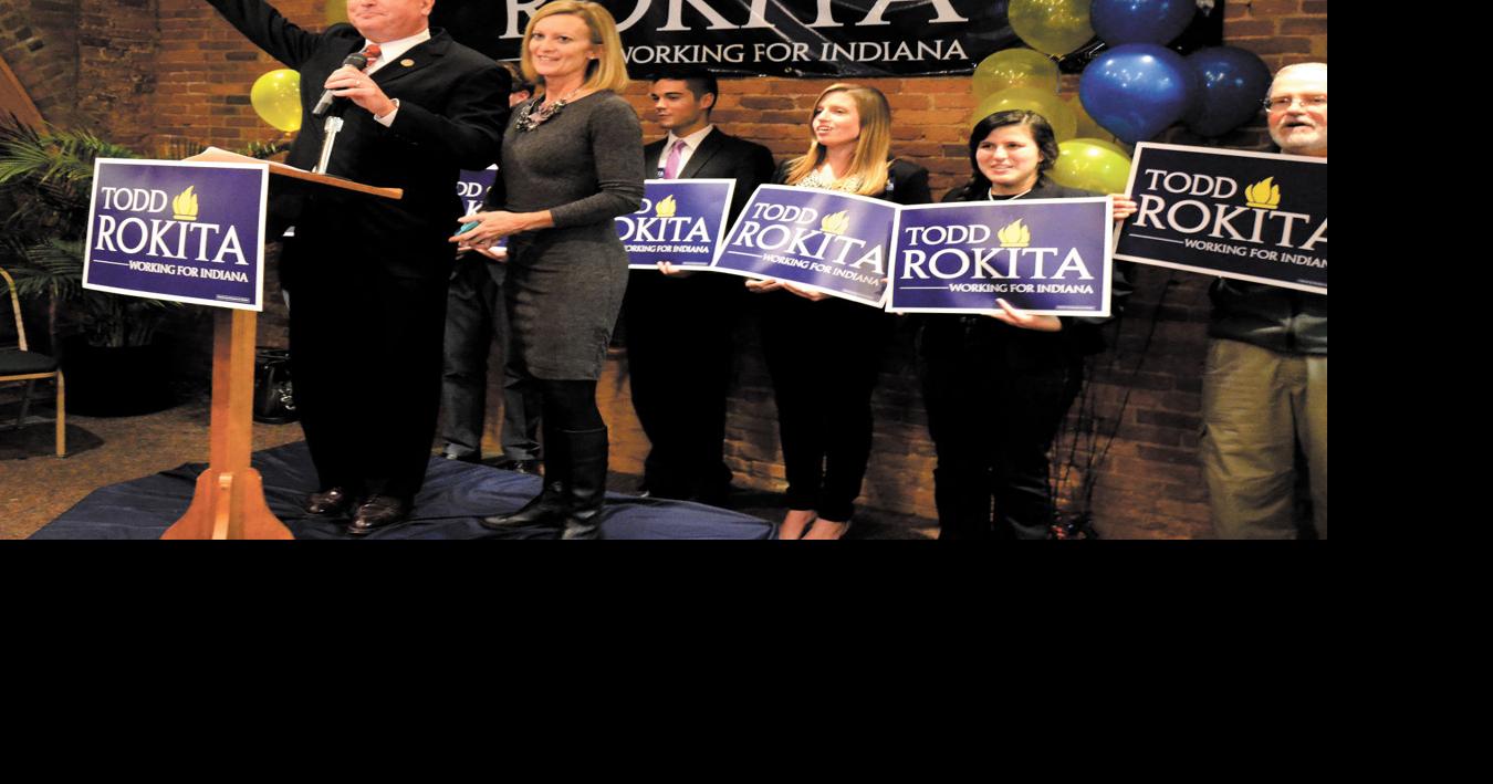 Rep. Rokita embraces Trump as he launches Indiana Senate bid | City ...