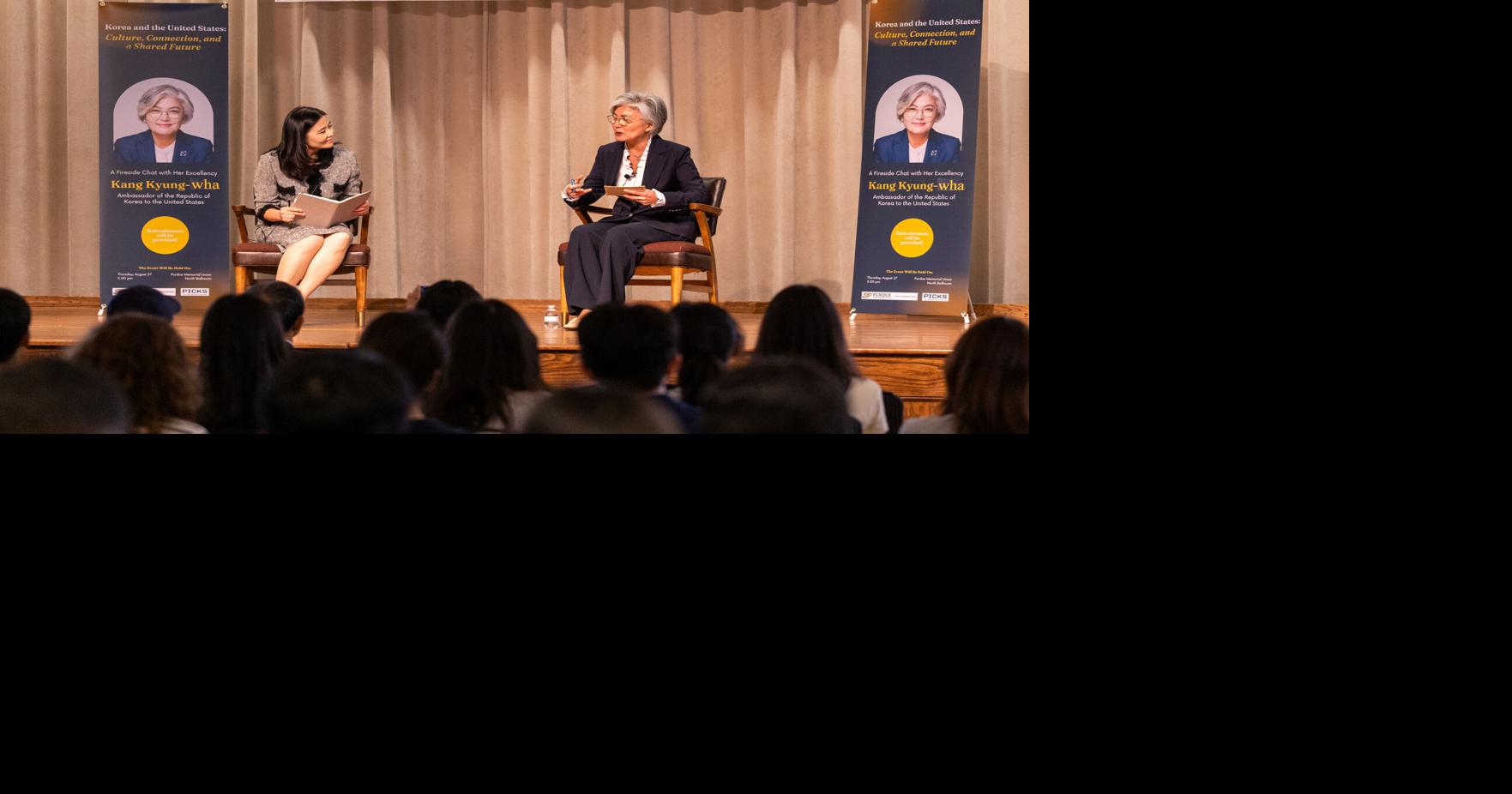 South Korean ambassador Kang Kyung-Wha bridges cultural exchange at Purdue