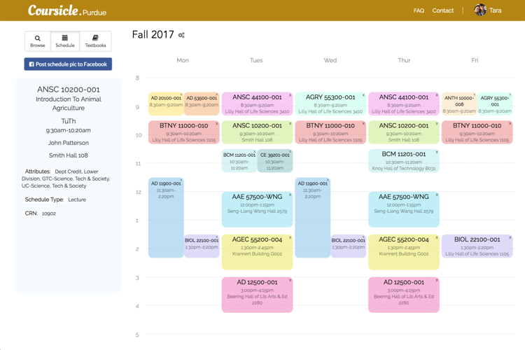 Purdue Global Excel Track Calendar
