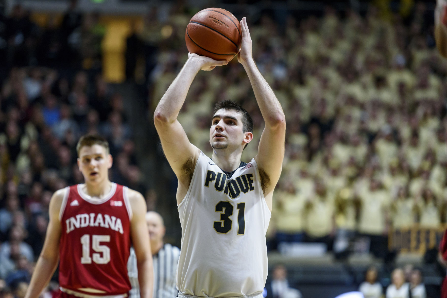 purdue basketball roster