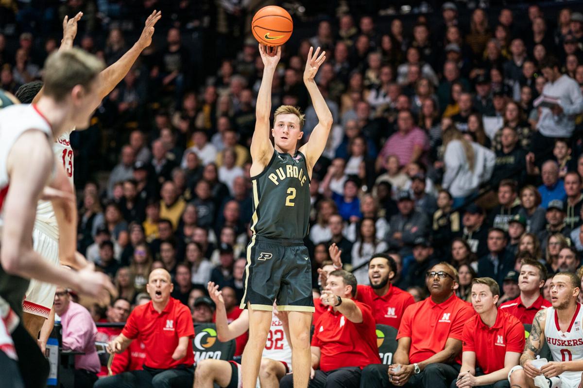 1/13/23 Nebraska, Fletcher Loyer Basketball
