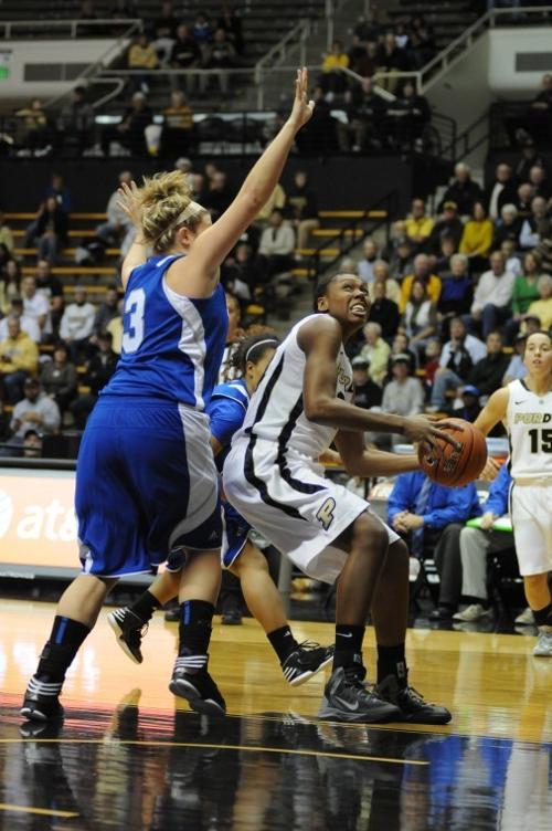 11 4 12 Lindsey Wilson College Drey Mingo Basketball