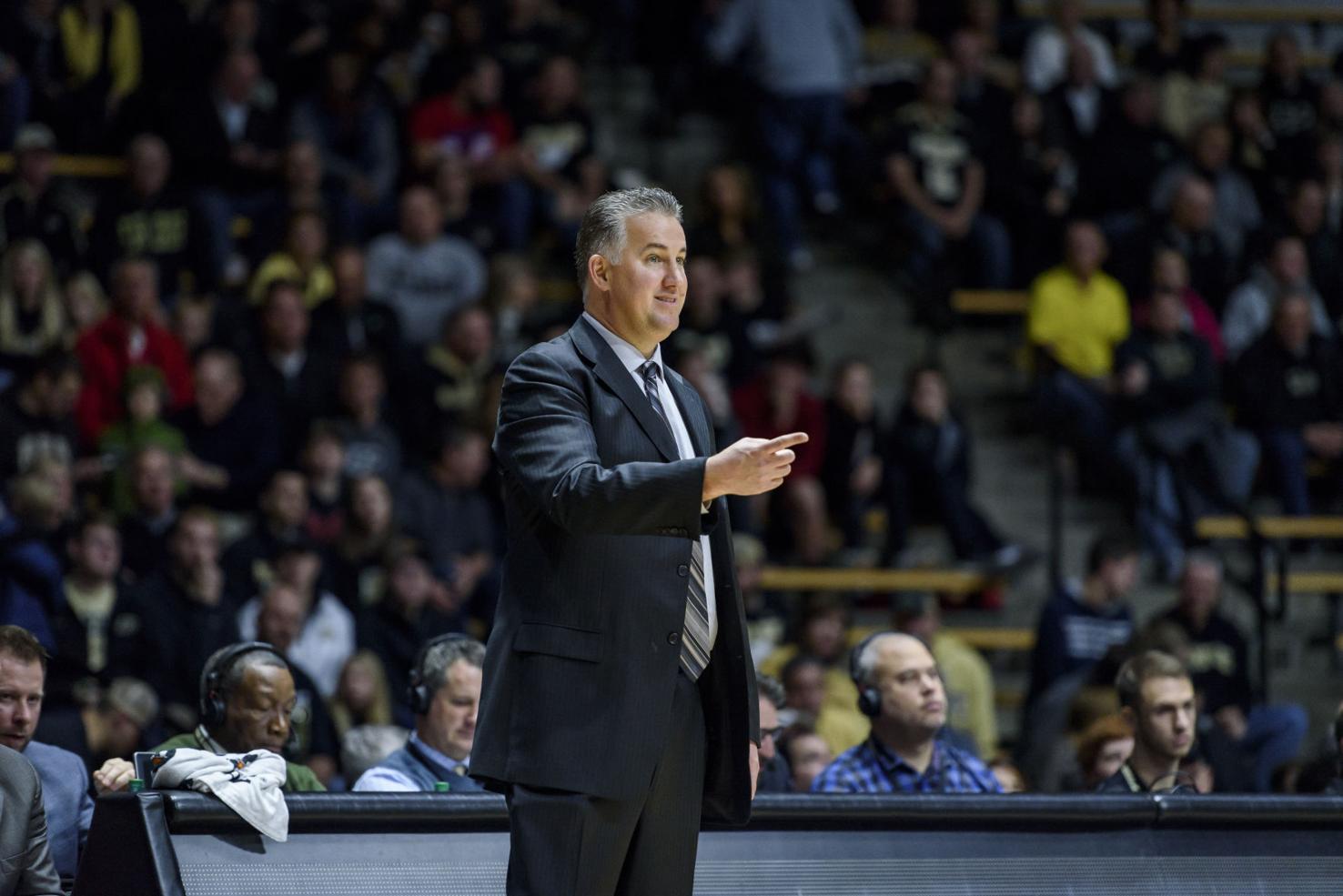 Purdue Men's Basketball Painter leads charity challenge for local