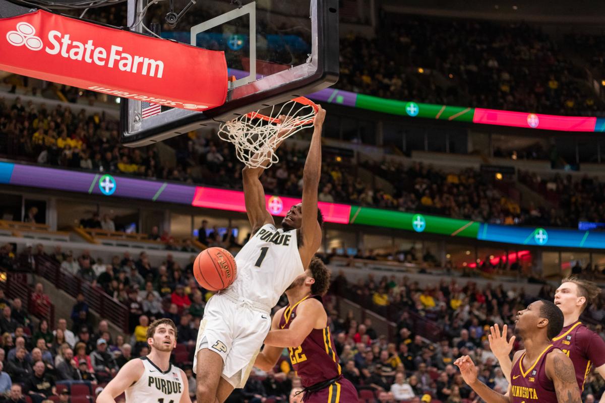 Purdue Men S Basketball Boilermaker Shooting Goes Dry In Loss To
