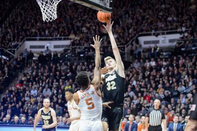 Purdue Men S Basketball Boilers Gear Up For Marquette Matchup