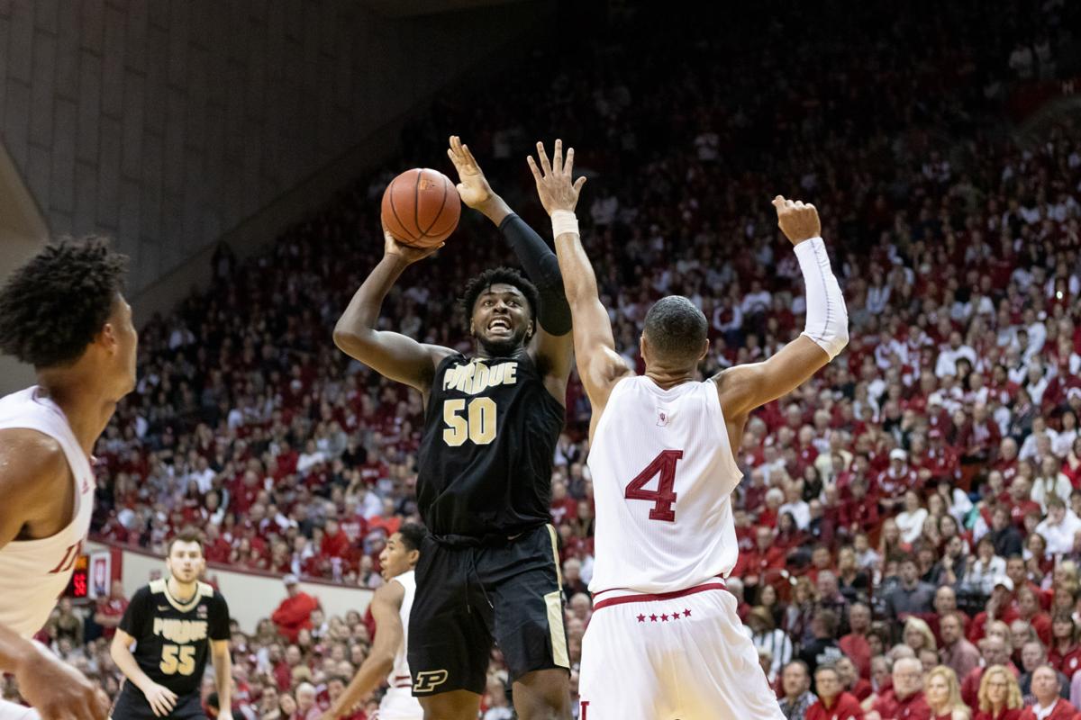 Boilers Prepare For Rivalry Rematch Basketball Purdueexponent Org