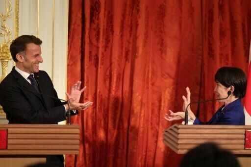 Macron lauds Europe's 'predictability' in seeming contrast to Trump ...